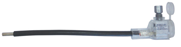 EBCP 6-35 / 16 - Embout de Branchement Connecteur A Perforation D'Isolant - Noir - L190 - Michaud - P128