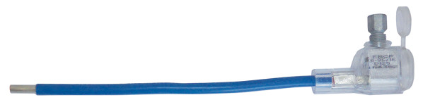 EBCP 6-35 / 16 - Embout de Branchement Connecteur A Perforation D'Isolant - Bleu - L190 - Michaud - P129