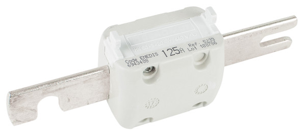 Cartouche fusible t2 e160 mm 125a - Michaud - P130