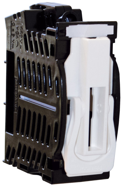 Base coupe-circuit 90A Michaud unipolaire pour cartouche fusibles couteaux Taille 00 IP2X - Michaud - P152