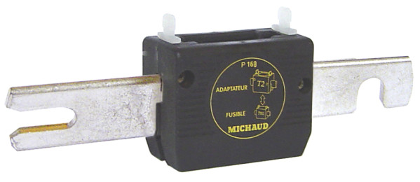 Adaptateur t2 160 pour fusible t00 - Michaud - P168