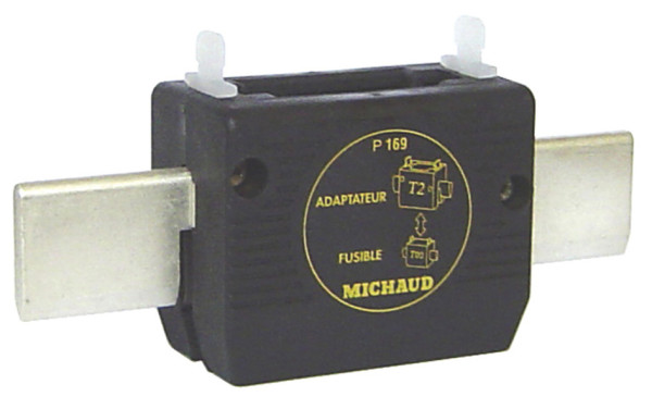 Adaptateur t2 115 pour fusible t00 - Michaud - P169