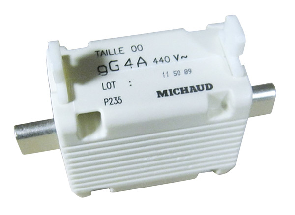 Cartouche fusible t00 4a gg - Michaud - P235