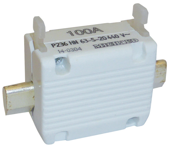 Cartouche fusible hpc t00 100a - Michaud - P236