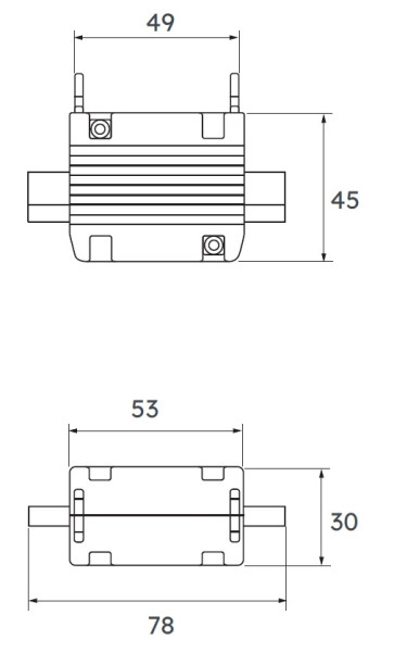 Cartouche fusible hpc t00 100a - Michaud - P236