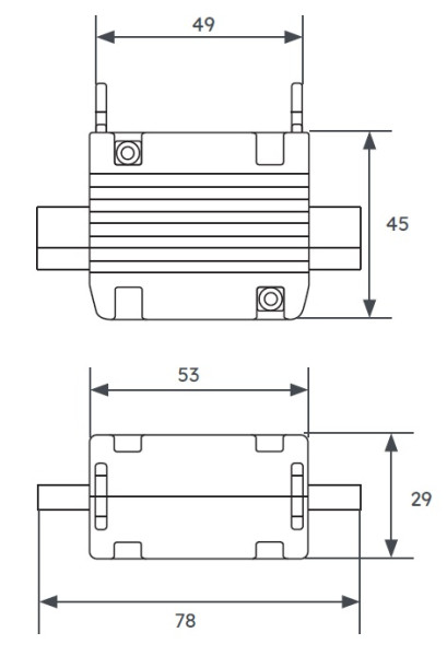 Cartouche fusible t00 ad 30 - Michaud - P241