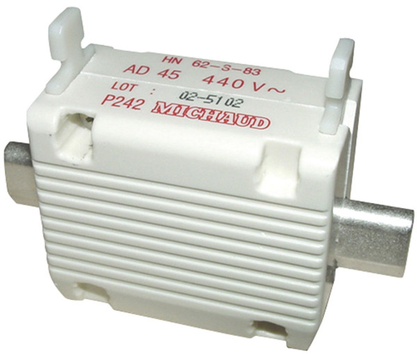 Cartouche Fusible Taille 00 45 A AD 45 Michaud - Michaud - P242 Cartouche Fusible Taille 00 45 A AD 45 Michaud - Michaud - P242