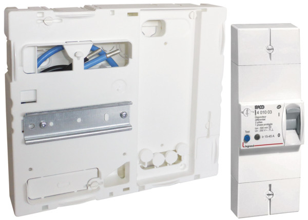 Pack panneau CBE et Linky Michaud avec disjoncteur 45A sélectif - Michaud - P383 Pack panneau CBE et Linky Michaud avec disjoncteur 45A sélectif - Michaud - P383