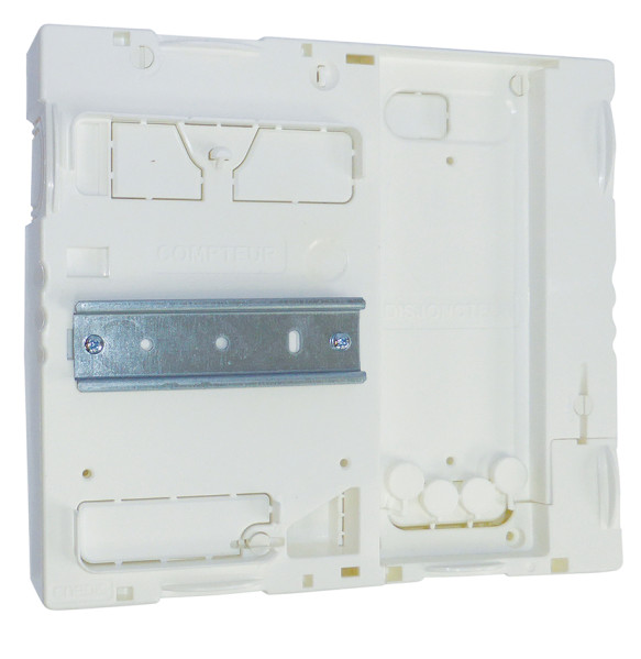 Panneau controle mono univ. + rail - Michaud - P385