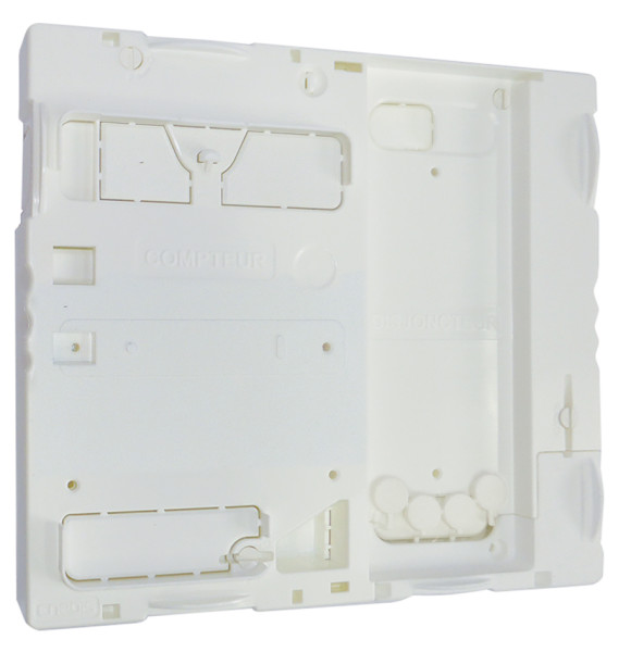 Panneau de contrôle universel monophasé Michaud faible profondeur - Michaud - P412