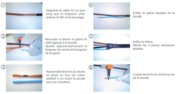Extremite interieure ei5tf 25-35 d - Michaud - P422