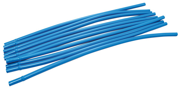 Lot de 10 gaines bleues interieures 40 cm d - Michaud - P428