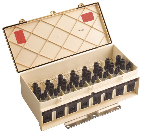 Boitier a denudage 7 sorties - Michaud - P435