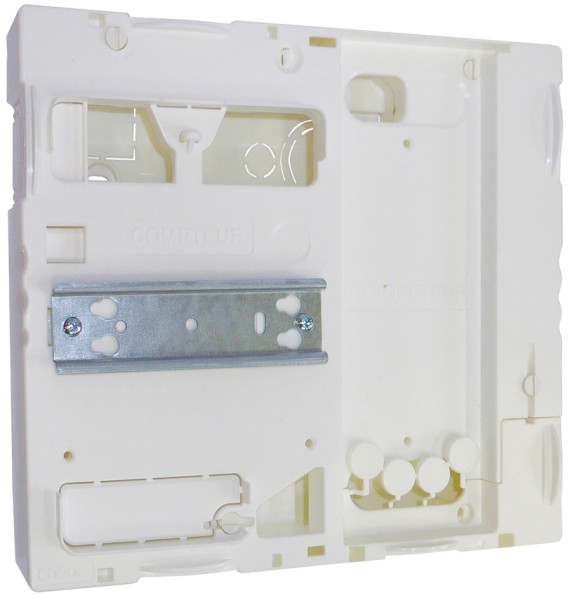 Panneau pour compteur Linky Michaud avec disjoncteur de branchement 250 x 225 mm - Michaud - P470 Panneau pour compteur Linky Michaud avec disjoncteur de branchement 250 x 225 mm - Michaud - P470