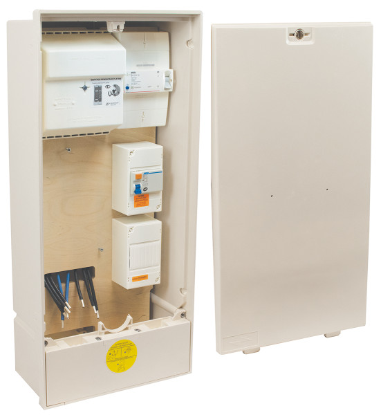 Coffret de branchement provisoire Michaud monophasé 10/30A - Michaud - P491