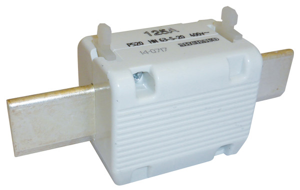 Cartouche fusible t2 e115 mm 125a - Michaud - P520