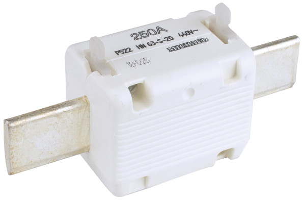 Cartouche fusible t2 e115 mm 250a - Michaud - P522