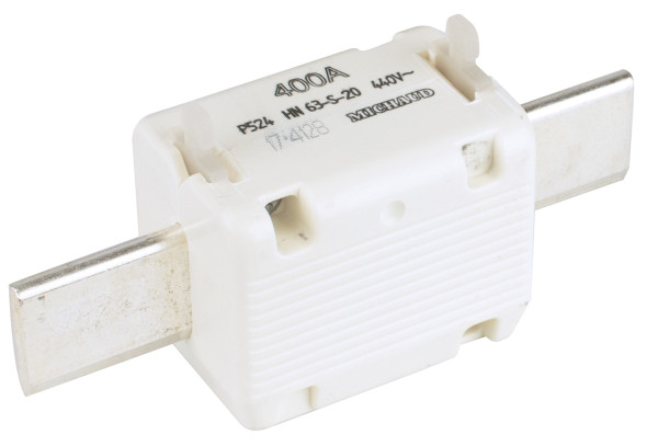 Cartouche fusible t2 e115 mm 400a - Michaud - P524