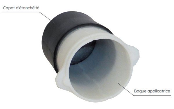 Capot crc rf 8-16 - Michaud - P561