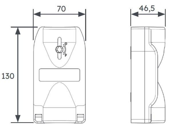 Rallonge di mono 2m - Michaud - P617