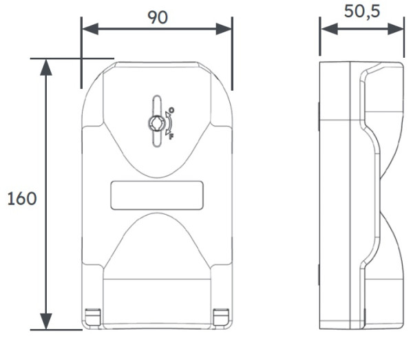 Rallonge di tri 2m - Michaud - P618