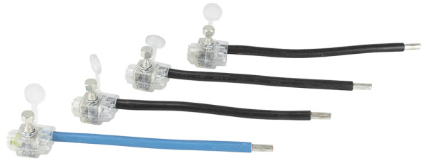 Trousse 4 Embouts EBCD 35-25 (3 Noirs + 1 Bleu) - Michaud - P621