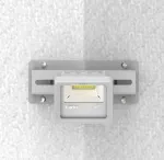 Fixation murale pour projecteur twister 4 pour angle extérieur, gris - Aric - 51741