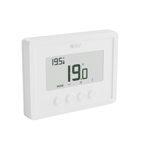 Tybox control xl | boîtier d'ambiance sans-fil - rectangulaire - Delta Dore - 6300056