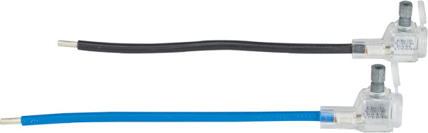 Sachet de 2 embouts à perforation d'isolant ebcp 6-35m/16 (1 noir + 1 bleu) longueur 235 mm - Michaud - P648 Sachet de 2 embouts à perforation d'isolant ebcp 6-35m/16 (1 noir + 1 bleu) longueur 235 mm - Michaud - P648