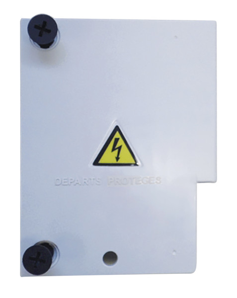 Trappe bornier departs prot. + vis - Michaud - P711