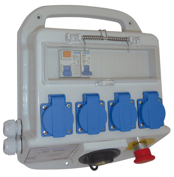 Coffret de branchement provisoire Michaud monophasé compact - Michaud - P714