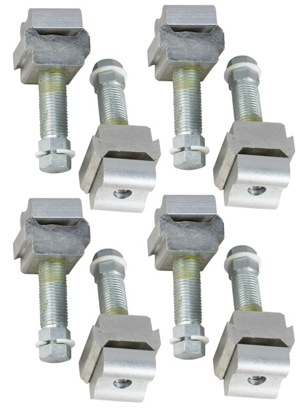 Lot de 8 coulisses arrivee 400a - Michaud - Q115