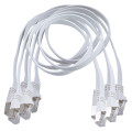 Lot 5 cordons plat rj45 ftp lg 0.5m - Michaud - Q166