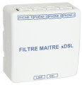 Filtre maitre ADSL Michaud 4 sorties - Michaud - Q209