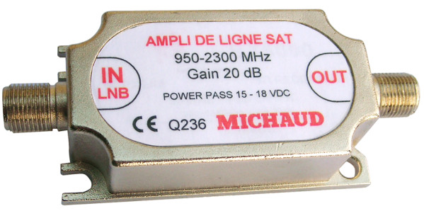 Amplificateur satellite de ligne - Michaud - Q236