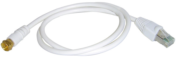 Cordon de liaison fiche f/rj45 - Michaud - Michaud - Q246 Cordon de liaison fiche f/rj45 - Michaud - Michaud - Q246