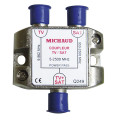 Coupleur interieur tv/satellite - Michaud - Q249