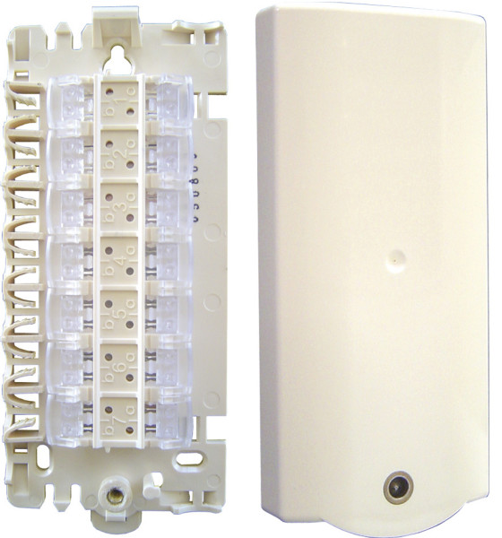 PDI Télécom Michaud beige 7 départs faible épaisseur - Michaud - Q250