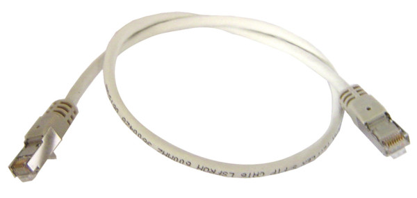 Cordon de Brassage et de Raccordement RJ45 FTP Michaud - Grade 2 - Cat 6 - Michaud - Q289 Cordon de Brassage et de Raccordement RJ45 FTP Michaud - Grade 2 - Cat 6 - Michaud - Q289