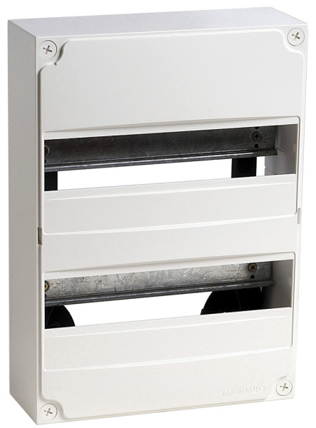 Tableau électrique de répartition modulaire Michaud 13 modules 2 rangées - Michaud - Q320