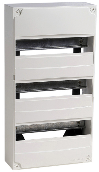 Tableau électrique de répartition modulaire Michaud 13 modules 3 rangées - Michaud - Q330