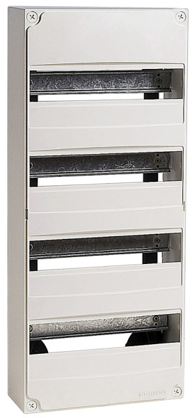 Tableau électrique de répartition modulaire Michaud 13 modules 4 rangées - Michaud - Q340