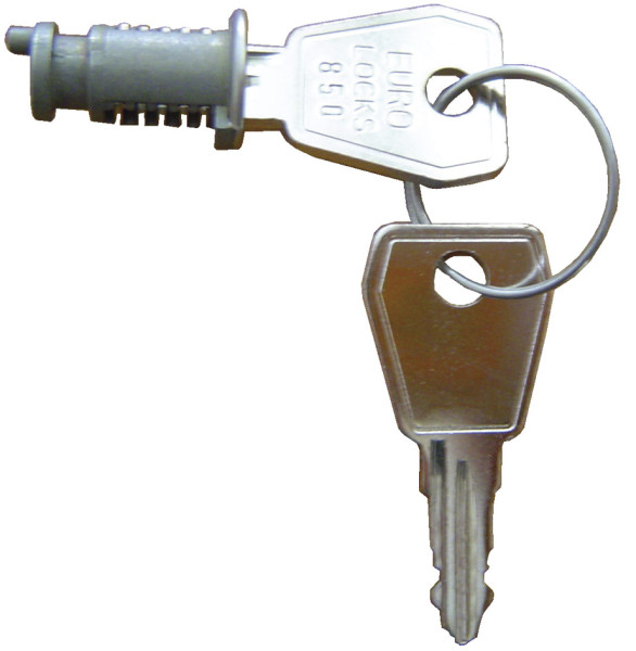 Serrure pour fermeture a cle porte - Michaud - Q348