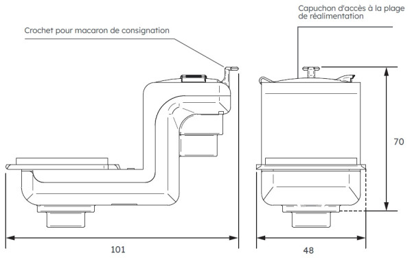 Module remic 4 plots de repos - Michaud - Q604