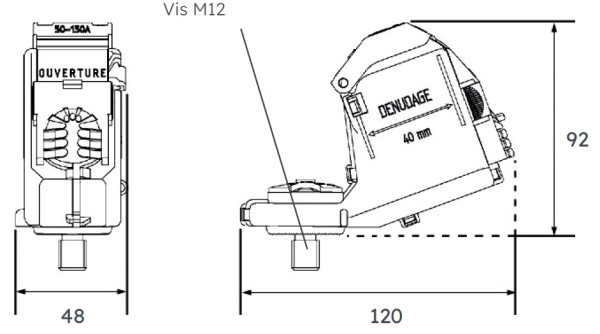 Module remic reseau rrd 50-150 - Michaud - Q612
