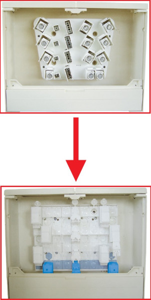 Kit remic 450 de substitution gfc s25 - Michaud - Q626