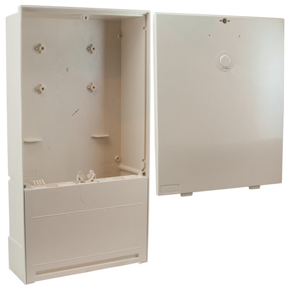 Borne s19 remic + tel - Michaud - Q672