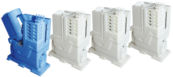 Ensemble de CPF Michaud 60A universel 1 branchement triphasé - Michaud - Q881