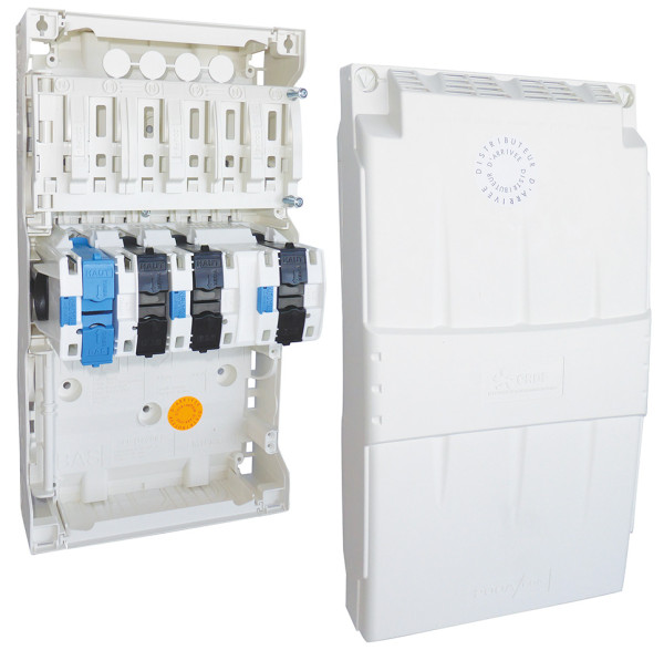 Distributeur d'arrivée Michaud 200A 3 départs CPF - Michaud - Q902