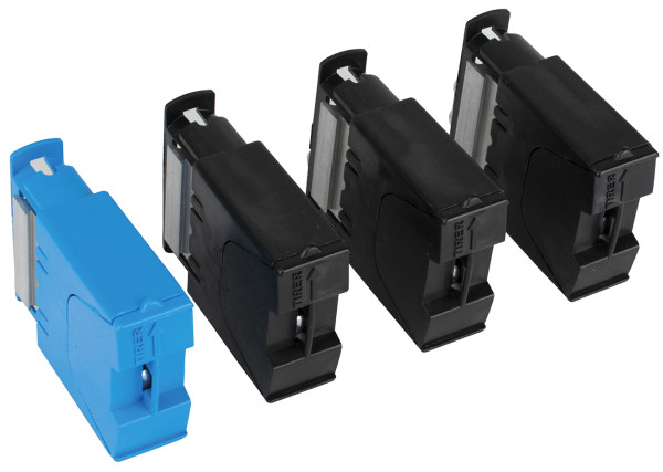 Lot 4 coulisses niveau 200a cpf - Michaud - Q932